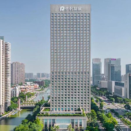 Intercontinental Foshan By Ihg - Canton Fair Free Shuttle Bus Exterior foto