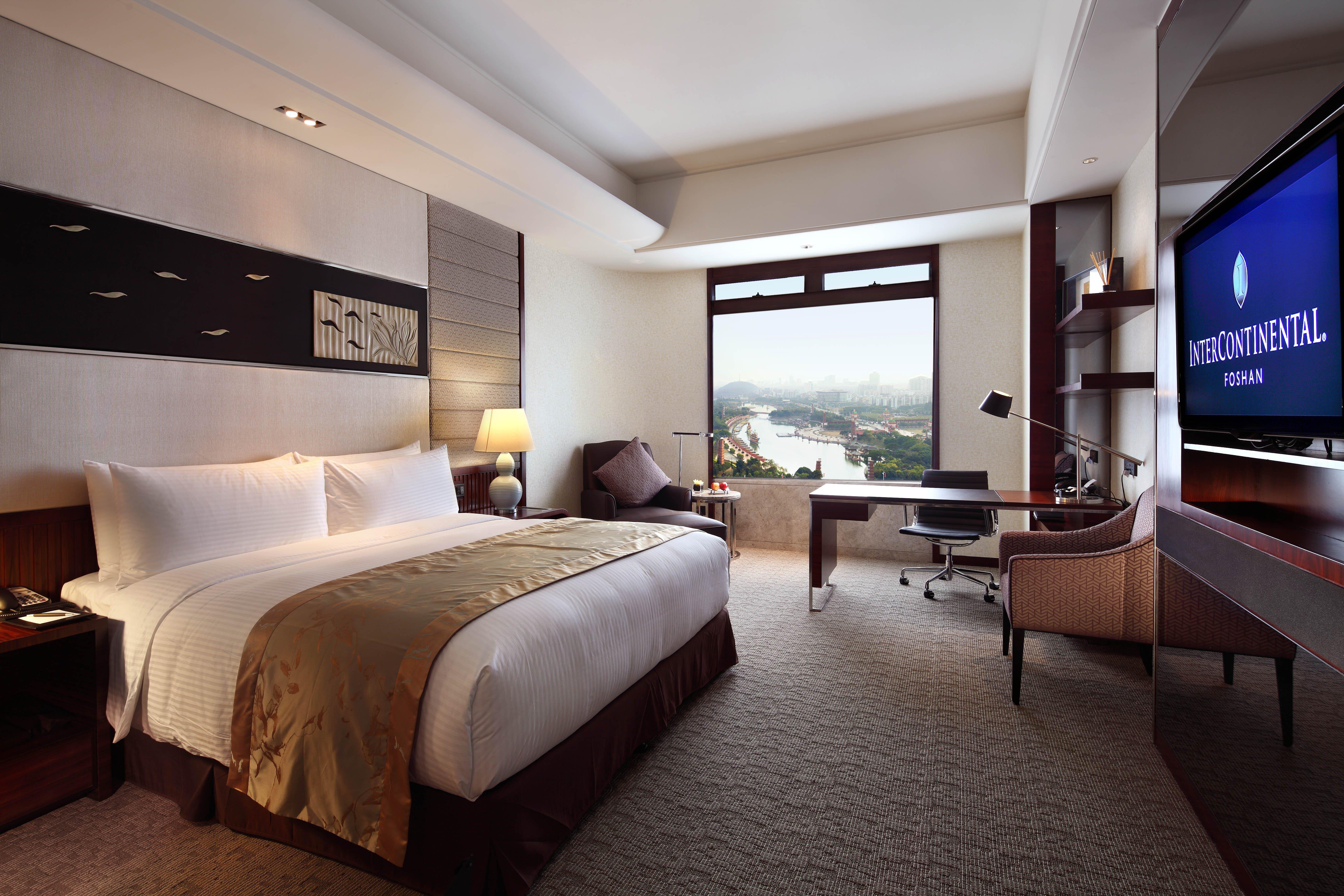Intercontinental Foshan By Ihg - Canton Fair Free Shuttle Bus Exterior foto