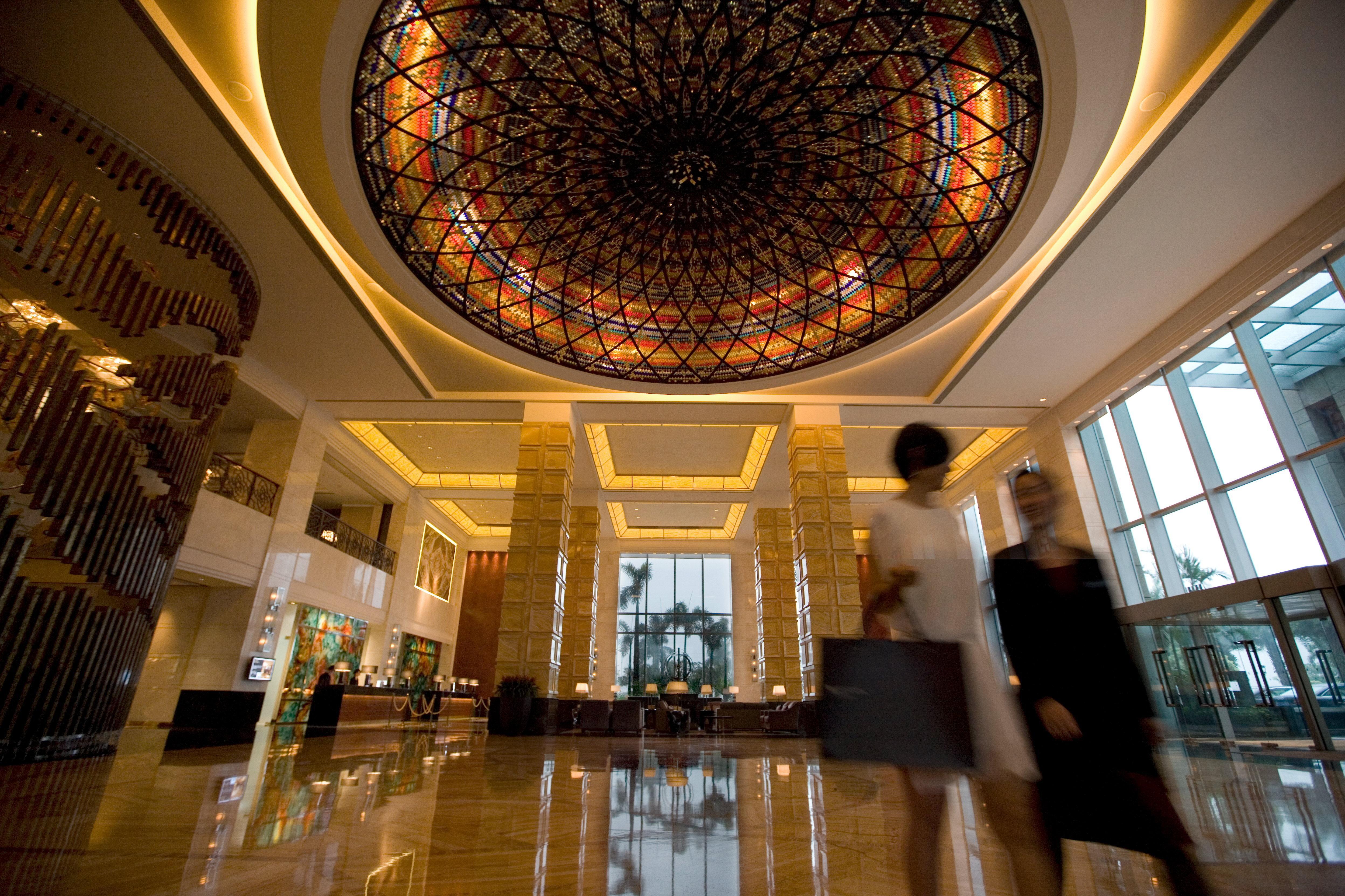 Intercontinental Foshan By Ihg - Canton Fair Free Shuttle Bus Exterior foto