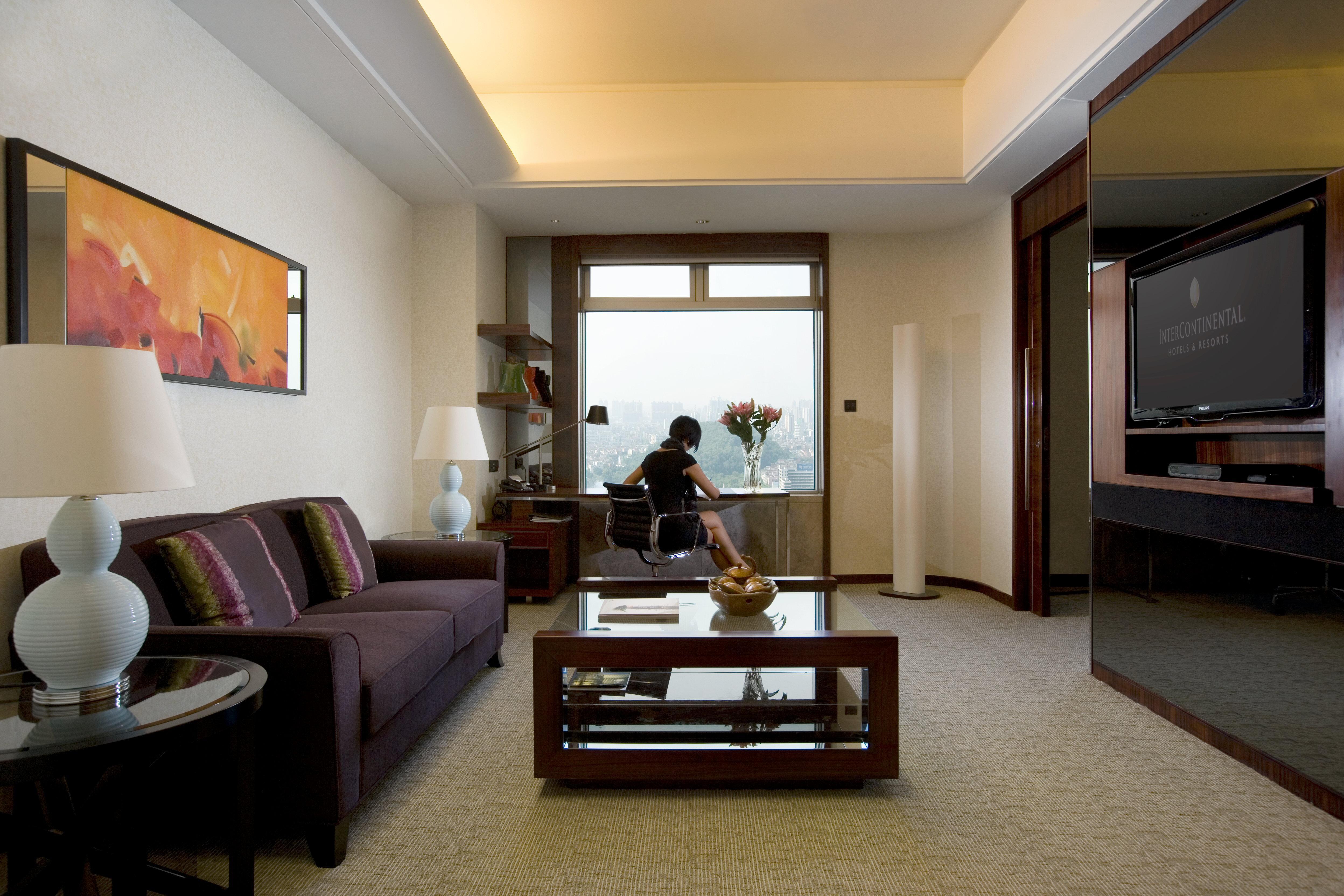 Intercontinental Foshan By Ihg - Canton Fair Free Shuttle Bus Exterior foto