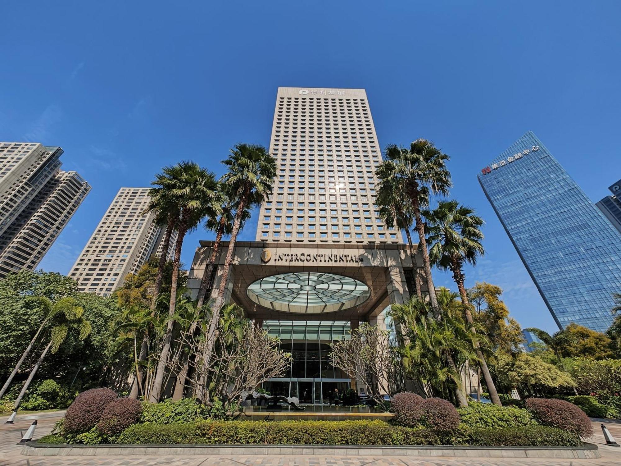 Intercontinental Foshan By Ihg - Canton Fair Free Shuttle Bus Exterior foto
