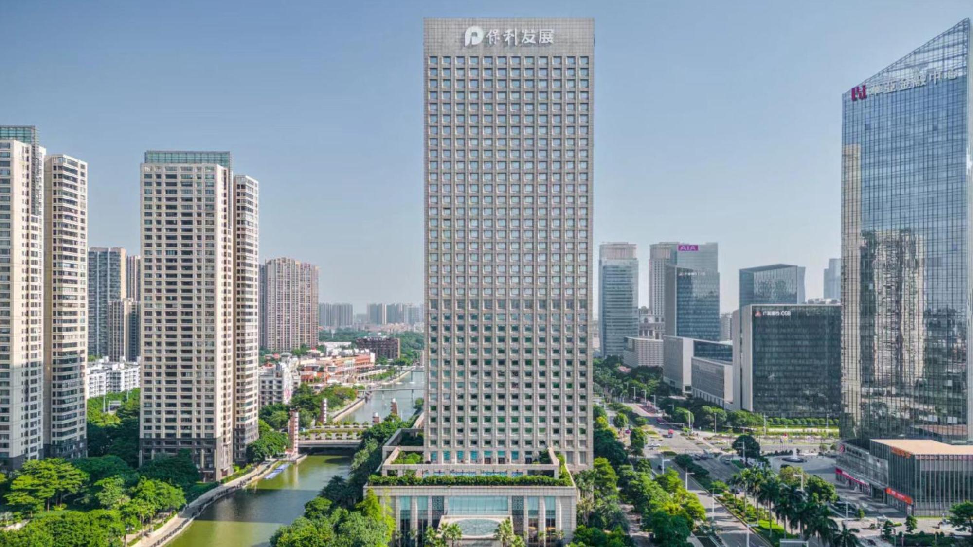 Intercontinental Foshan By Ihg - Canton Fair Free Shuttle Bus Exterior foto