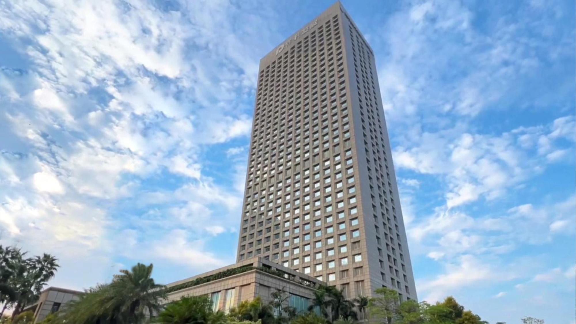 Intercontinental Foshan By Ihg - Canton Fair Free Shuttle Bus Exterior foto