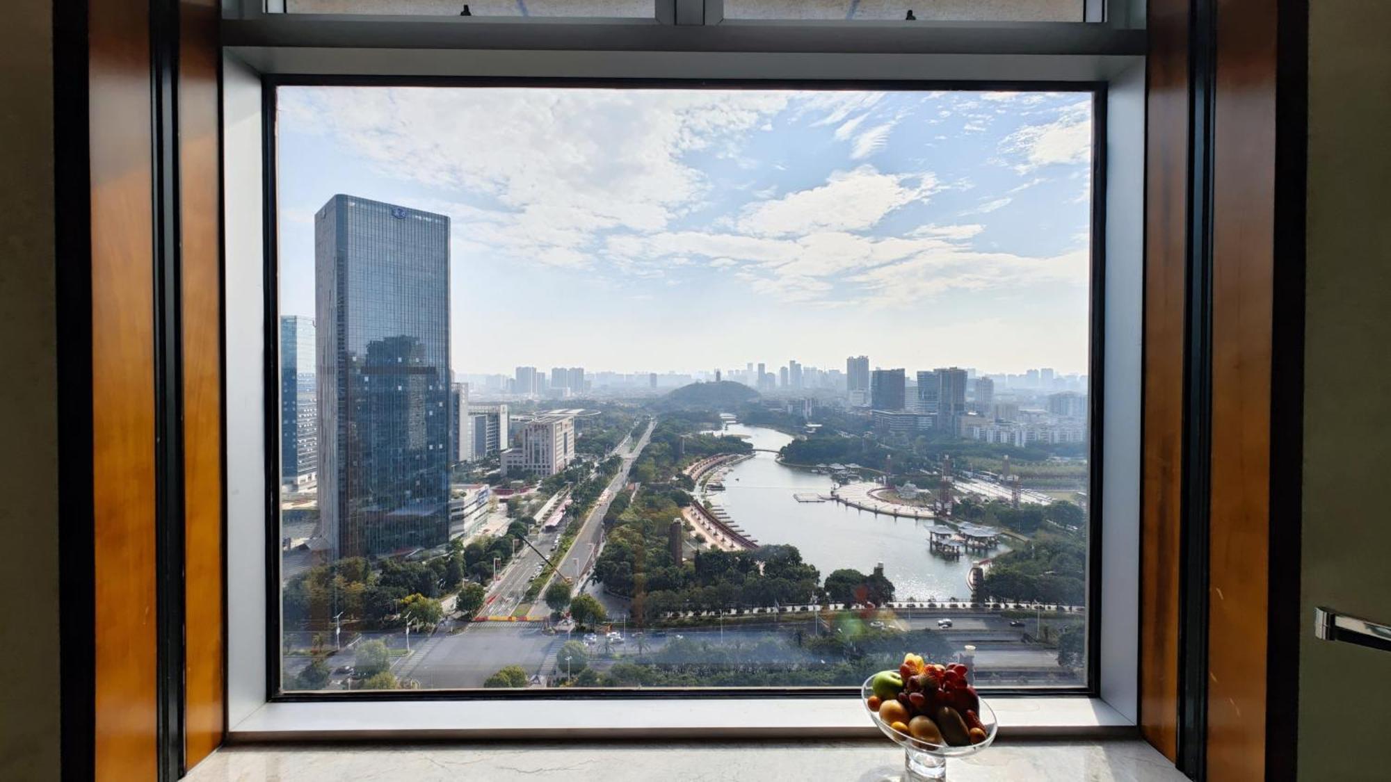 Intercontinental Foshan By Ihg - Canton Fair Free Shuttle Bus Exterior foto