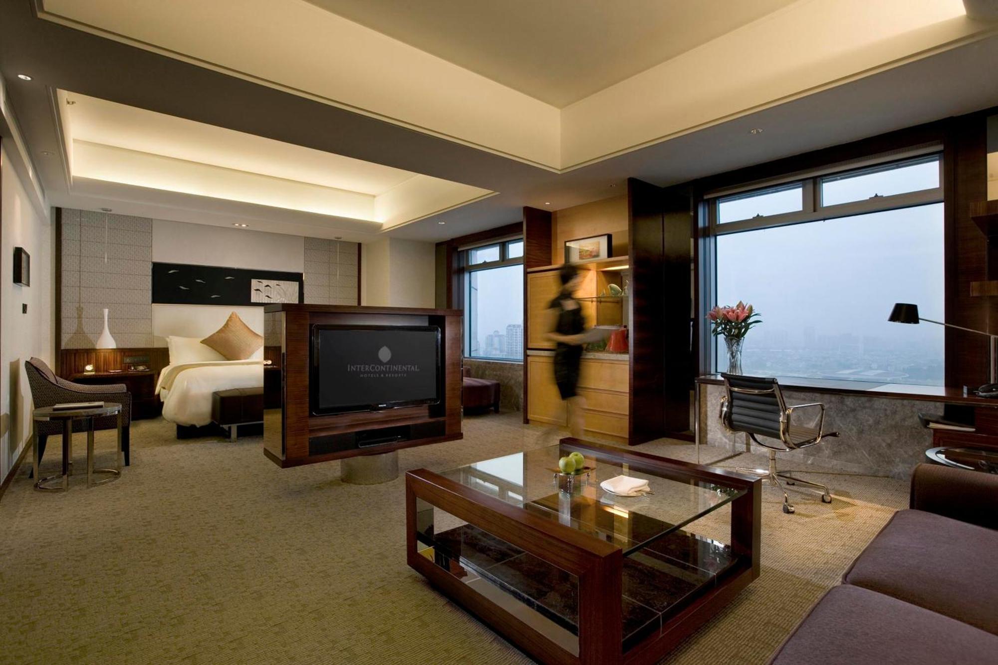 Intercontinental Foshan By Ihg - Canton Fair Free Shuttle Bus Exterior foto