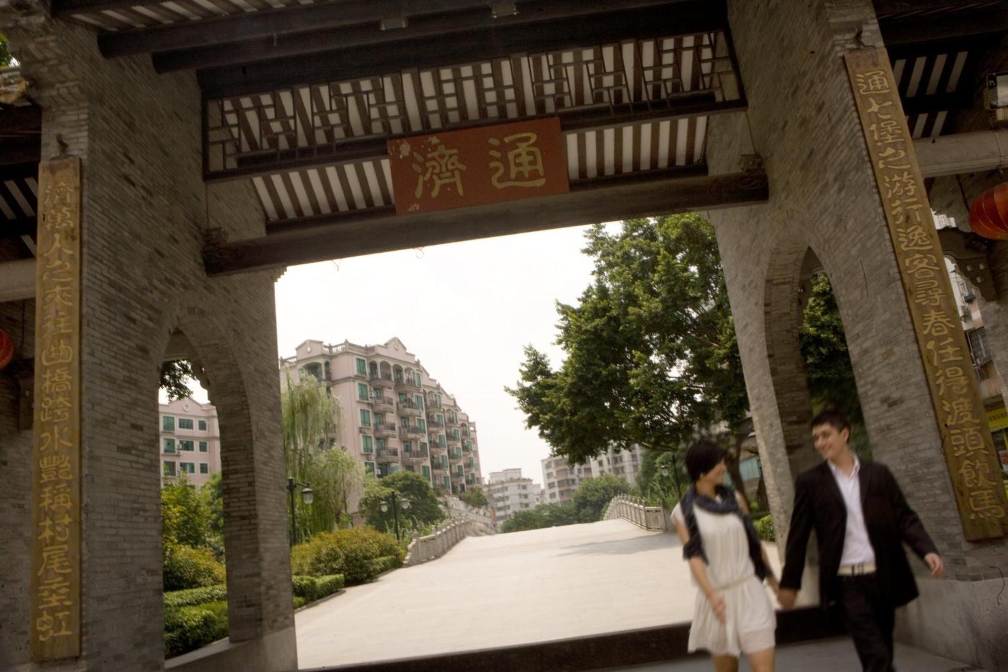 Intercontinental Foshan By Ihg - Canton Fair Free Shuttle Bus Exterior foto