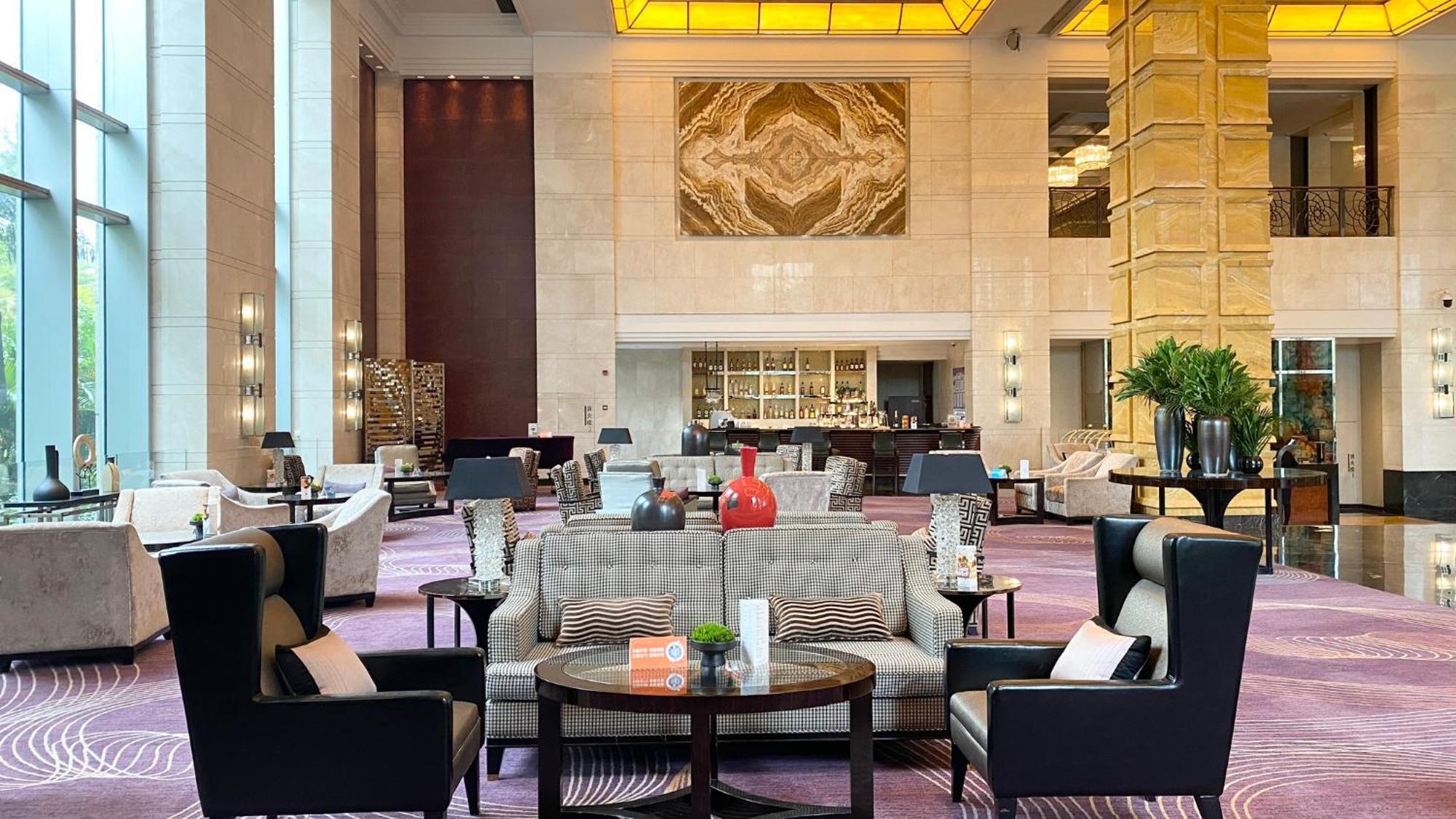 Intercontinental Foshan By Ihg - Canton Fair Free Shuttle Bus Exterior foto